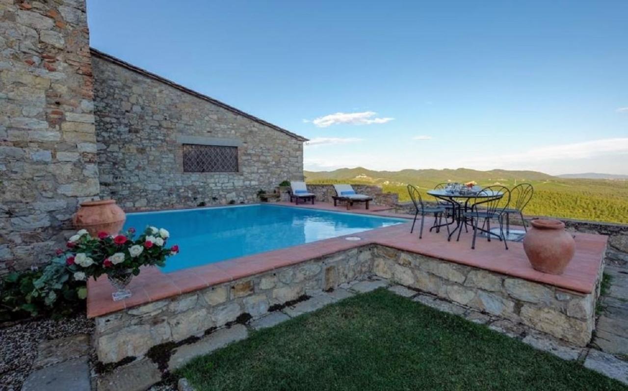 Elegant Villa Wing Of Castello Di Cacchiano By Vacavilla Monti di Sotto Exteriér fotografie