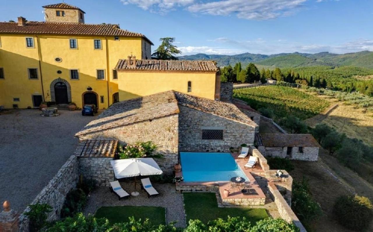 Elegant Villa Wing Of Castello Di Cacchiano By Vacavilla Monti di Sotto Exteriér fotografie