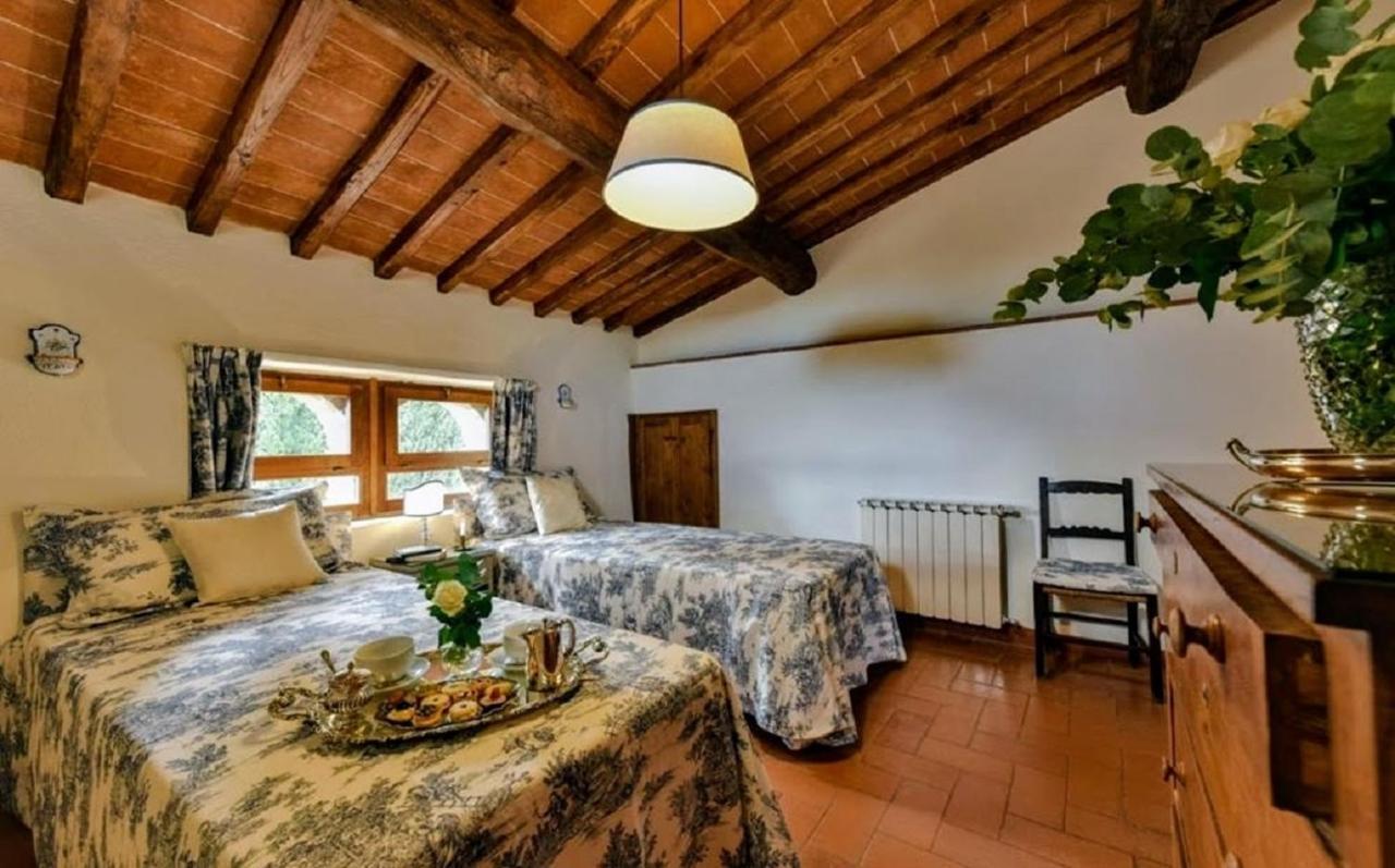 Elegant Villa Wing Of Castello Di Cacchiano By Vacavilla Monti di Sotto Exteriér fotografie